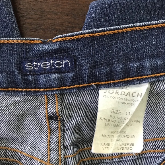 JORDACH STRETCH JEANS.  SIZE 11/12 - Picture 4 of 4
